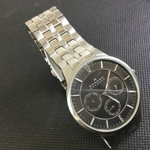 G1963 スカーゲン SKAGEN 腕時計 メンズ クォーツ 箱なし　ｓ1