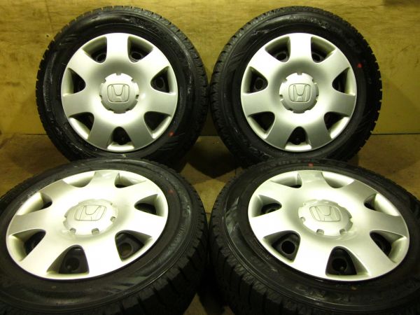 極上スタッドレス☆ホンダ モビリオ純正 NorthTrek N3 185/65R14
