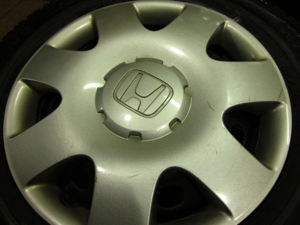 極上スタッドレス☆ホンダ モビリオ純正 NorthTrek N3 185/65R14