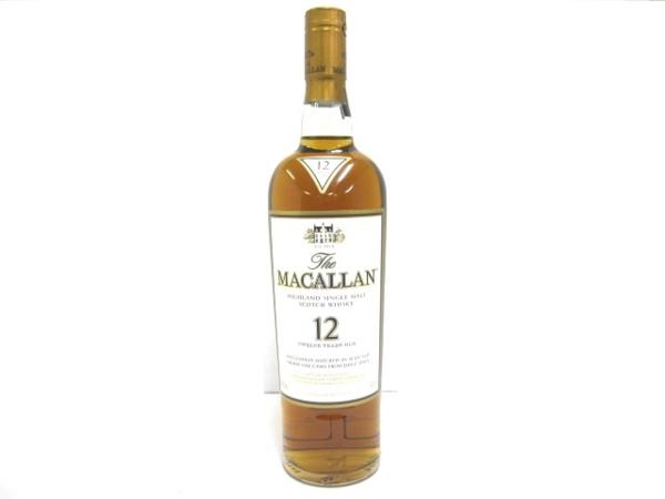 12年 マッカラン 700ml MACALLAN ザ 40% ザ・マッカラン 090-178▽The 