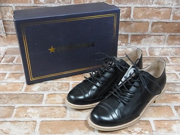 ♪ 1円～新品!日本限定品 CONVERSE JACK PURCELL ドレスシューズ