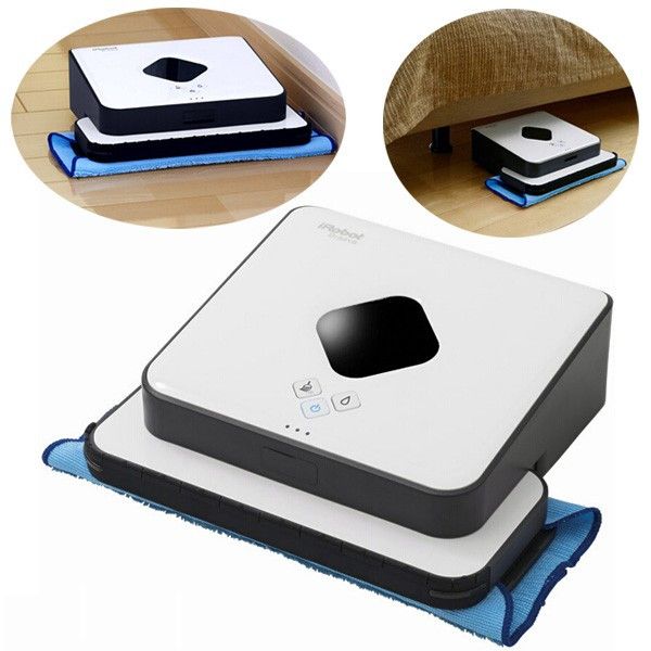 アイロボット（iRobot） 掃除機 床拭きロボット ブラーバ