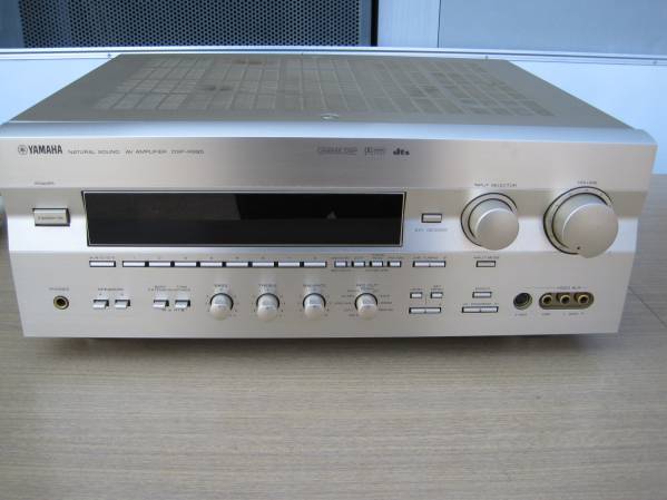 【ジャンク品】ヤマハアンプDSP-R995 ジャンク品 yamaha dsp-r995 一般 アンプ 【公式通販】