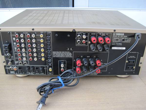 ジャンク品 yamaha dsp-r995 一般 アンプ 【公式通販】