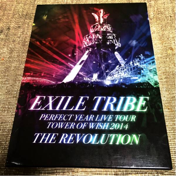 PERFECT TRIBE YEAR LIVE EXILE TOUR TOWER OF WISH 0 ～THE 1