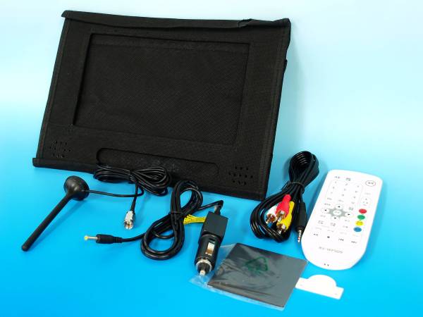 ZERO MODE 9インチポータブルDVDプレーヤー　防水　フルセグ