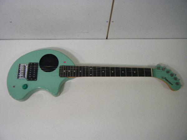 mこ16□FERNANDES フェルナンデス製 エレキギター ZO-3 グリーン