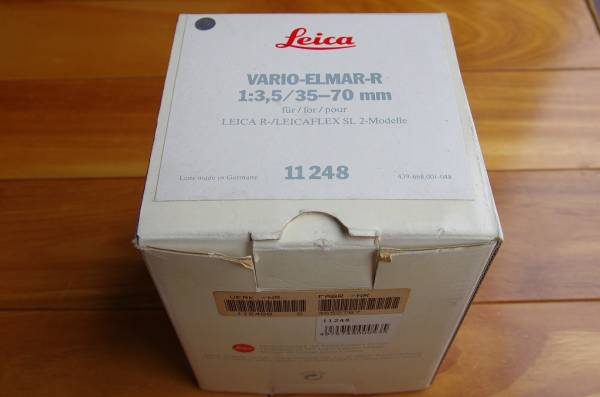 LEICA VALIO-ELMAR-R 1:3.5/35-70 美品 売切り!
