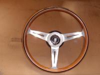 ナルディ? 木 ウッド 3本スポーク 社外 ジャンク品 自動車、オートバイ