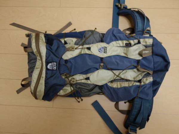 超レア☆Granite Gear グラナイトギア ニンバストレース 62L