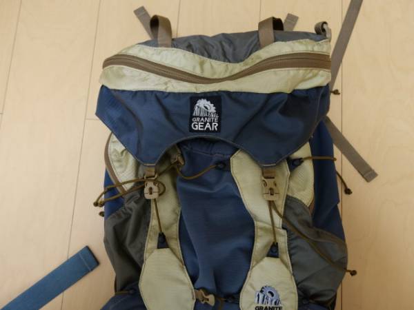 超レア☆Granite Gear グラナイトギア ニンバストレース 62L