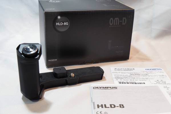 E-M5 MarkII用 グリップ HLD-8G