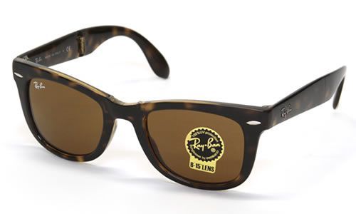 レイバン 折りたたみ ウェイファーラー RB4105 710 サイズ54