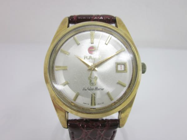 1円～ラドー　ゴールデンホース　メンズ☆0311