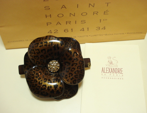 バレッタ DE ドゥ (8 PARIS（アレクサンドル アレクサンドル