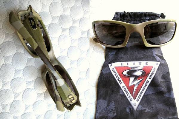 OAKLEY オークリー FIVES SQUARED カモ 迷彩カラー ＊米陸軍