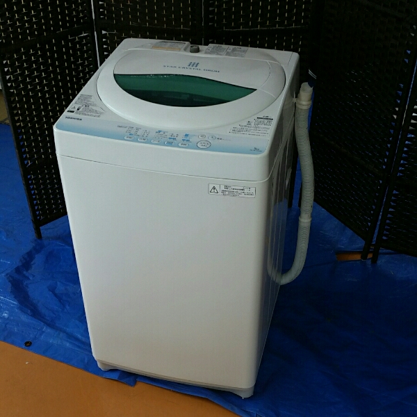 TOSHIBA 全自動洗濯機 2014年製/5㎏ 中古全自動洗濯機 Toshiba 5.0Kg 