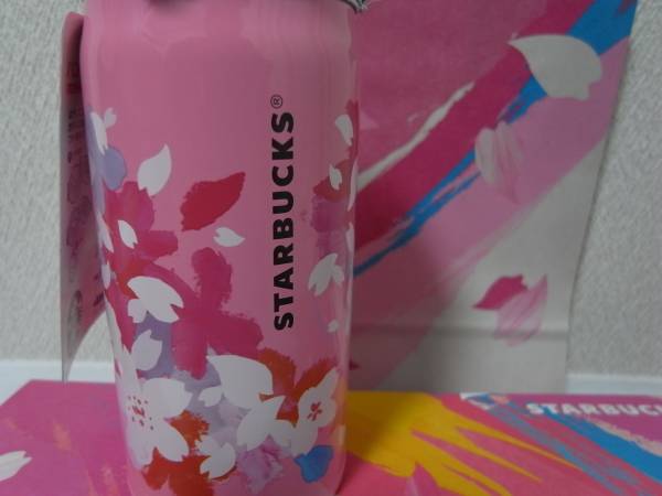 スターバックス 2016 SAKURA ステンレスボトル 350ml/桜 さくら
