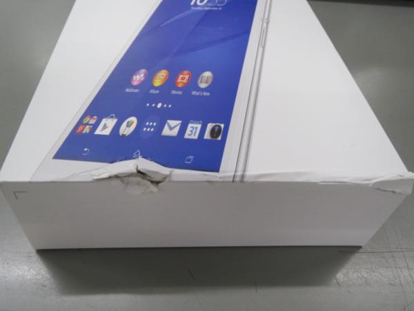 未使用外箱破損 SONY Xperia Z3 Wi-Fiモデル 16GB SGP611JP/B