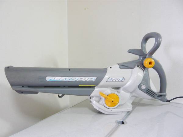 RYOBI★ブロワバキューム RESV-1010★リョービ 粉砕機能付き