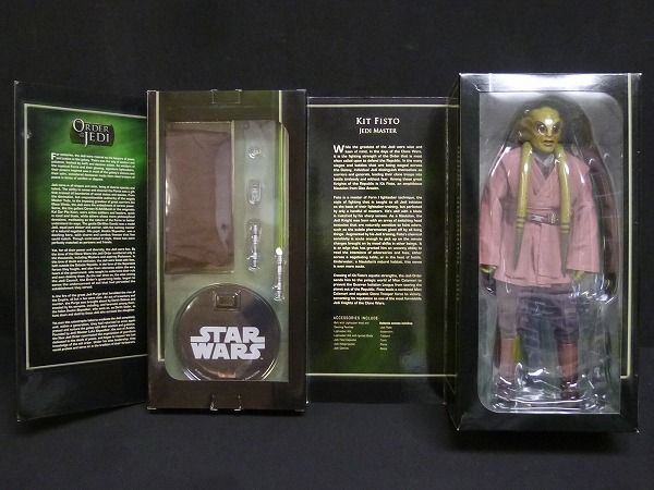 L358 サイドショウ 12インチ STARWARS キット・フィストー ☆