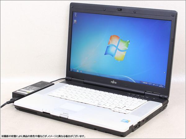 富士通 LIFEBOOK E780/A Core i7 620M 2GB 160GB Win7