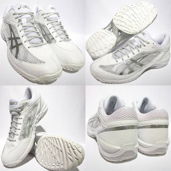ASICS バスケットボールシューズ ホワイト27.0 オンラインプロモーション 新品 asics 27.0cm バスケットボール