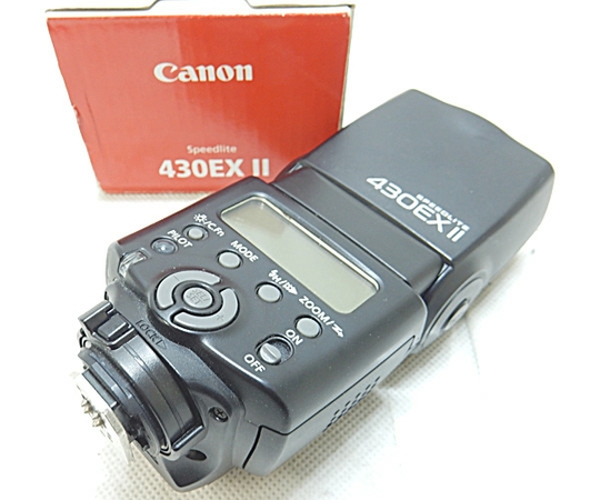 中古 Canon 430EX II スピードライト ストロボ カメラS1761692 Canon