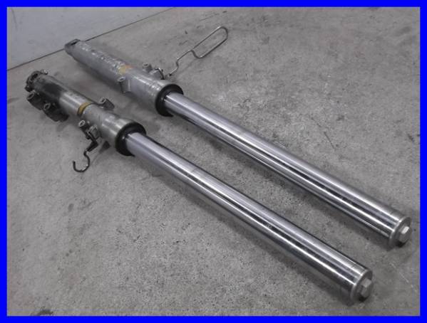 エリミネーター250LX EL250A Fフォーク OIL漏れ曲り無 aкソ416