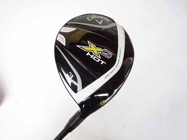 キャロウェイ X2 HOT カーボン 3w 15度 S 日本仕様