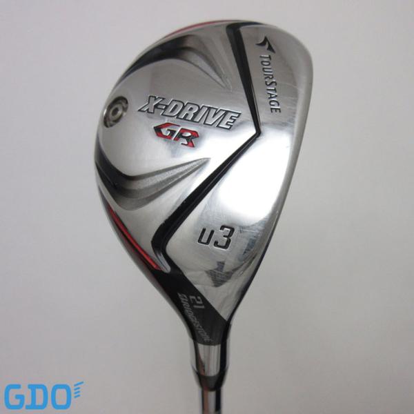 GDO ツアーステージ X-DRIVE GR(2012) U3 ユーティリティー 中古