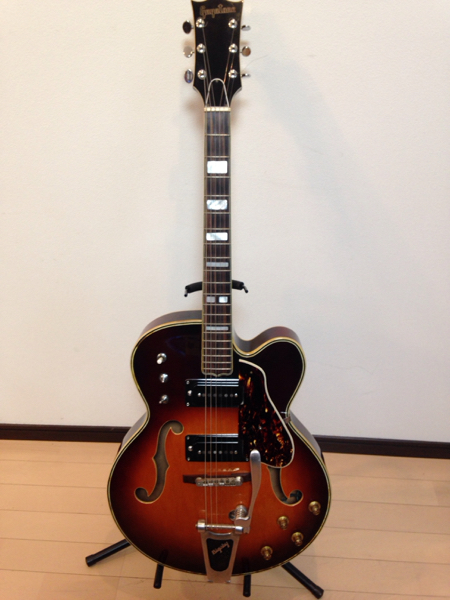 爆買い，新品】 グヤトーン/Guyatone SG22T フルアコ