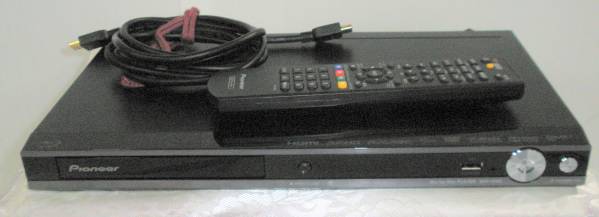 Pioneer ブルーレイディスクプレーヤー BDP-3140