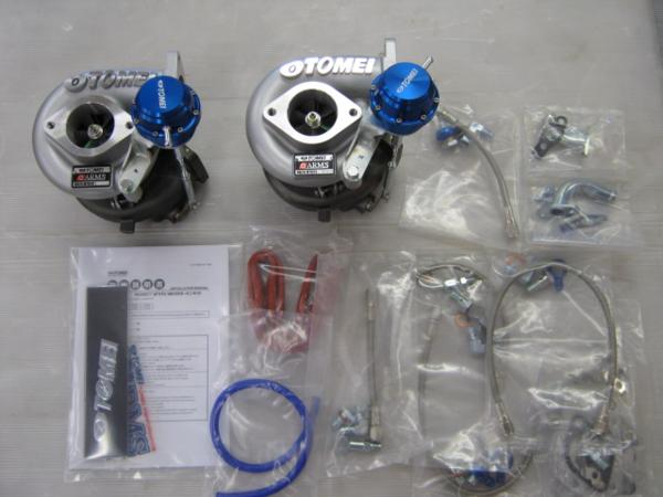 専用商品です。 TOMEI 東名 ARMS RB26 M7655 タービンキット BNR32 BCNR33 BNR34(過給