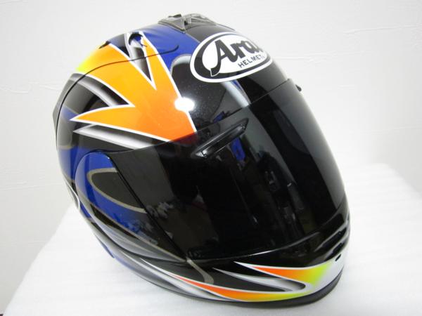 バイク バイク ヘルメット arai ラパイド SR 黒 XXL