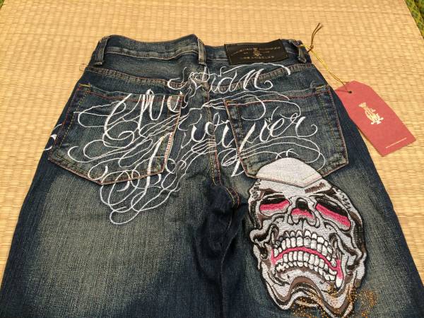 ED HARDYエドハーディー メンズ ジーンズ 新品34