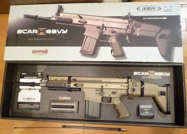 Mk17 FDE 次世代電動ガン 東京マルイ SCAR-H ⁄ 東京マルイ次世代電動