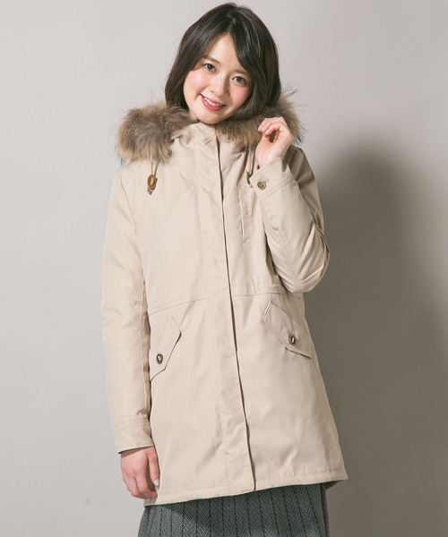 組曲anysisダウンライナー付きマルチWAYモッズコートM