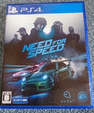 中古　PS4　NEED FOR SPEED ニードフォースピード