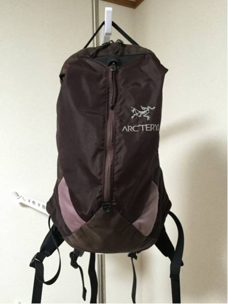 [状態良] [希少カラー]ARC'TERYX FLY 13 バックパック 0 アークテリクス フライ13 ARC'TERYX FLY ⁄ 廃盤 リュック アタック