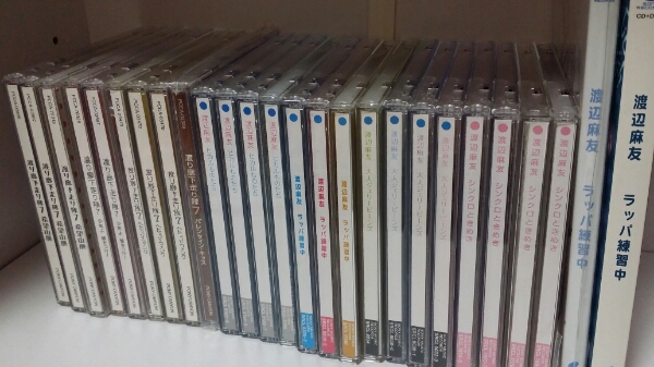 AKB48 渡辺麻友 渡り廊下走り隊 CD 26枚セット