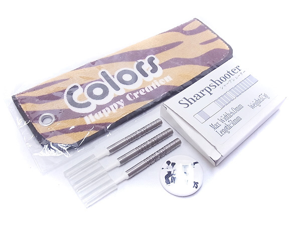 [処分]Ultima Darts他 ダーツフライト シャフト等/計265点以上