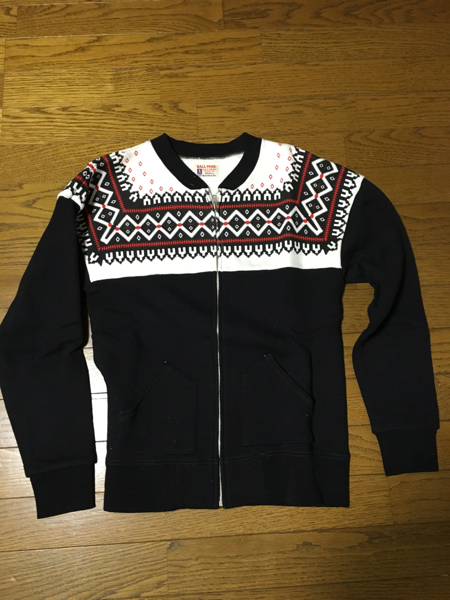 リアルマッコイズ 雪柄 スウェット ヴィンテージ キムタク 美品