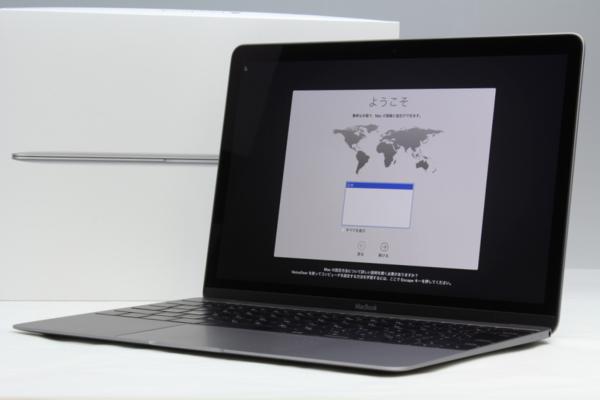 MacBook 12-inch 512GB スペースグレイ MJY42J/A Early 2015