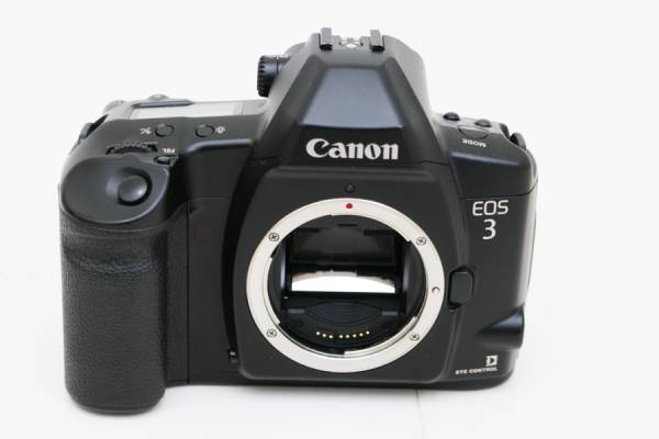 【ジャンク】Canon EOS 3 一眼レフカメラ キヤノン＞CANON EOS-3＜ジャンク＞ オートフォーカス 一眼レフ 【公式