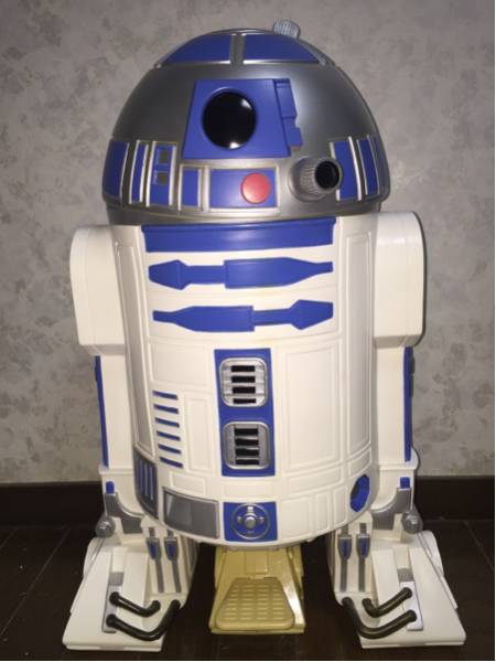 特大 R2-D2 ダストボックス ゴミ箱 60センチ STAR WARS 沢山ウォッチ