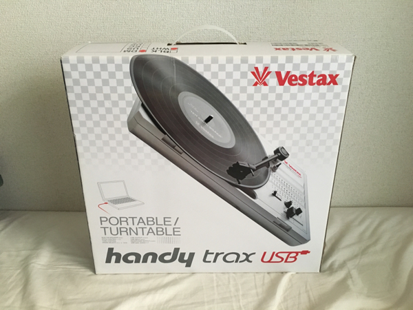 【美品中古】Vestax handy trax USB/WH + Vestax製換針付