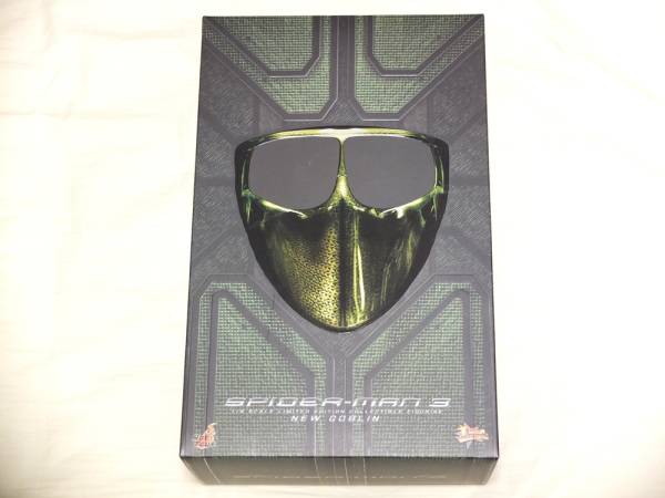 ホットトイズ スパイダーマン3 ニューゴブリン hottoys