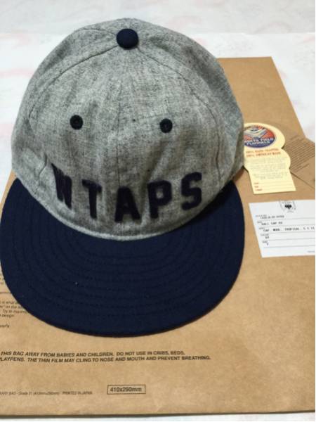 14AW 新品未使用 WTAPS BALL CAP 02 エベッツ フランネル