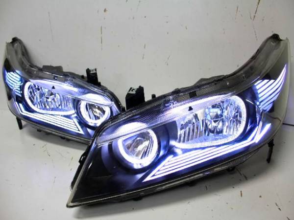 RN6ストリーム４連リングRGBアクリルライン